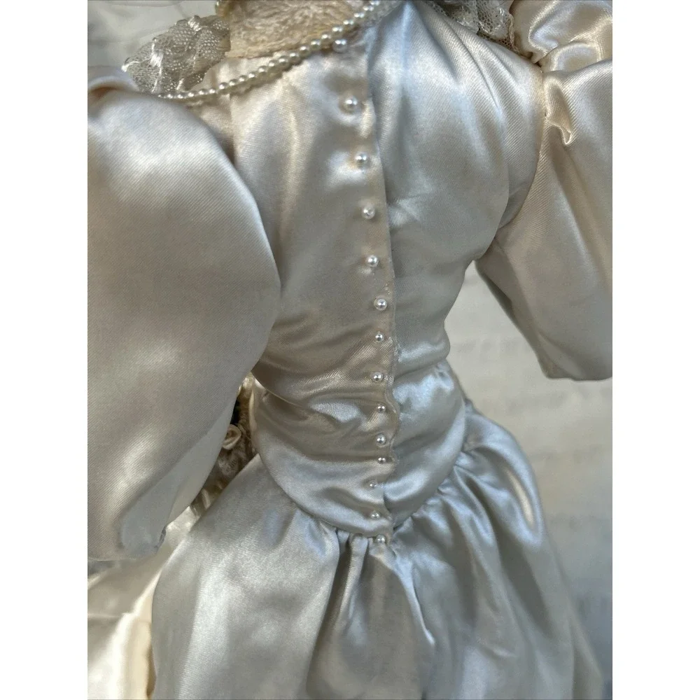 Porcelain Bride Doll 18